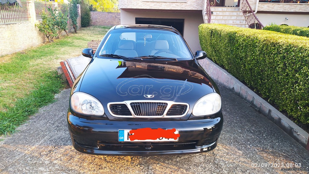 Daewoo Lanos 2001