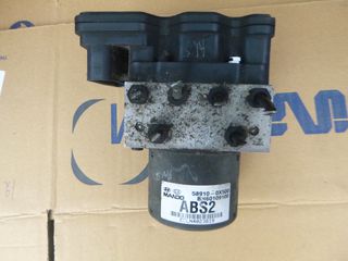 HYUNDAI I10 58910-0X500 BH60109100 MANDO ABS2 5WY7825B ΜΟΝΑΔΑ ABS