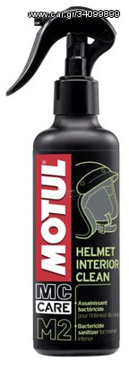 MOTUL MC CARE M2 HELMET INTERIOR CLEAN 250ml  105504