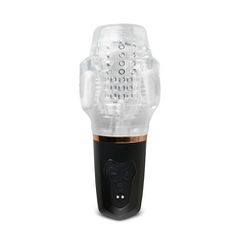 10-Speed Vibrating Masturbator with Sucking Function for men-thumb-3
