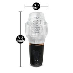 10-Speed Vibrating Masturbator with Sucking Function for men-thumb-2