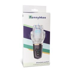 10-Speed Vibrating Masturbator with Sucking Function for men-thumb-9