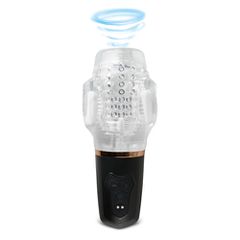 10-Speed Vibrating Masturbator with Sucking Function for men-thumb-1