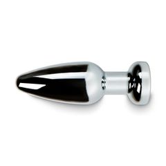 Remote Controlled Metal Vibrating Butt Plug 9.5x3.7 cm-thumb-3