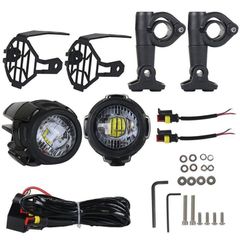Προσφορά! Ολοκληρωμένο σετ LED προβολέων 2x20 watt για όλες τις μοτοσυκλέτες
