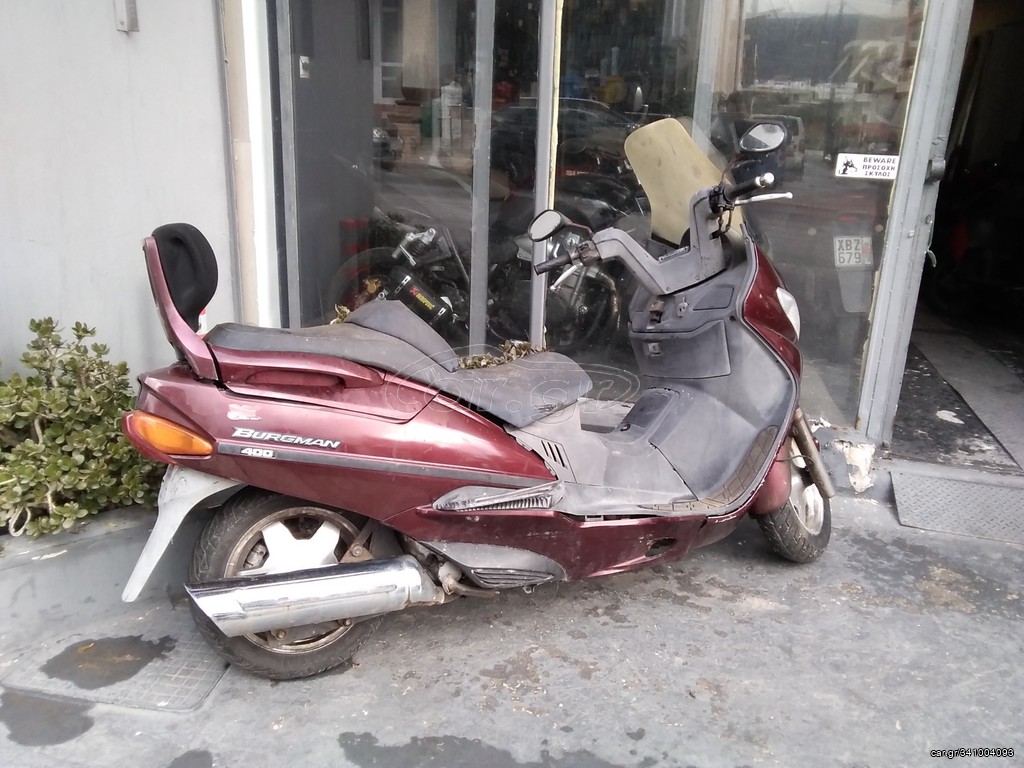 Suzuki Burgman 400 2002