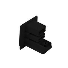 Track Rail End Cup Μαύρο Viokef 02/0004