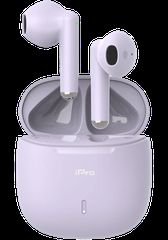 iPro TW100 Bluetooth Handsfree Ακουστικά με Θήκη Φόρτισης Μωβ