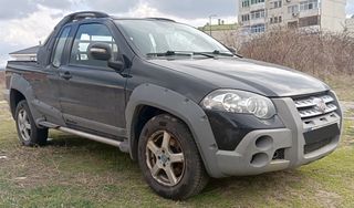 Fiat Strada '12 1.3cc Diesel A/C 1,5cabin ΜΕ ΓΡΑΜΜΑΤΙΑ 