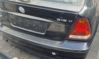 Αεροτομή Πορτ Παγκάζ Για Bmw 3 E46 99-05 Lipspoiler-thumb-1