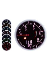 DEPO Θερμοκρασία λαδιού 52mm -Με REMOTE CONTROLLER με WARNING / PEAK!  ΜΟΝΟ ΓΙΑ ΓΝΩΣΤΕΣ ! Και Made in JAPAN motor ακριβείας !