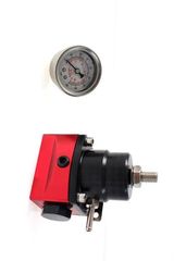 Ρυθμιστής πίεσης Βενζίνης βελτιώσεις Ρυθμιστής πίεσης καυσίμου AN10 με μανόμετρο 