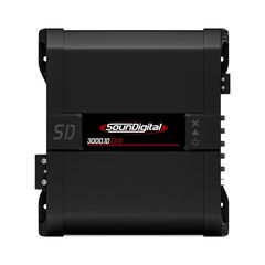 SounDigital SD3000.1D EVO Ψηφιακός Μονοκάναλος Ενισχυτής Με Ισχύ 1 x 3918Watt RMS / 1Ω @ 14,4V eautoshop gr δωρεαν τοποθετηση η δωρο καλωδιοση