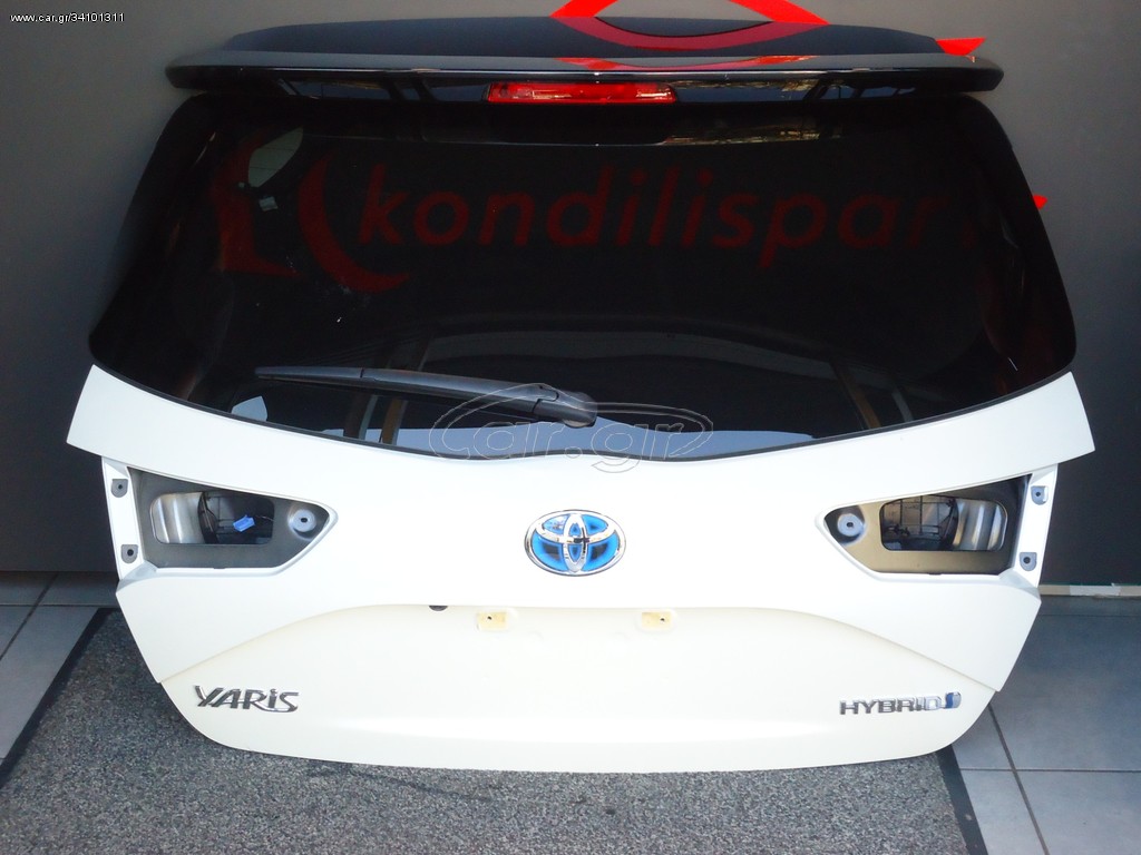 TOYOTA YARIS 17-19 ΤΖΑΜΟΠΟΡΤΑ