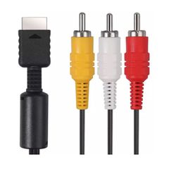Καλώδιο Σύνδεσης AV RCA Cable - PS2/ PS3 Console-thumb-1