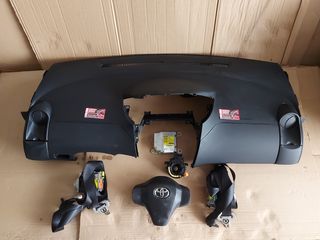 TOYOTA YARIS 2006 ΑΕΡΟΣΑΚΟΙ AIRBAG ΣΕΤ ΚΟΜΠΛΕ 