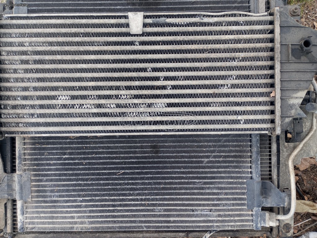 Ψυγείο intercooler ML270
