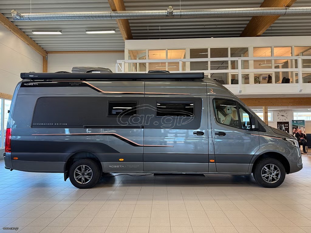 Αυτοκινούμενο 2024 Robeta Schumacher Edition Sprinter CDI 519