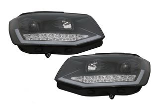 ΦΑΝΑΡΙΑ ΕΜΠΡΟΣ Headlight Transporter T6 (2015-2020) Headlights VW TUBE LED BAR 