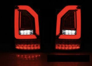 ΦΑΝΑΡΙΑ ΠΙΣΩ Taillights LED VW Transporter T6 (2015-2020) with Dynamic Turn Signal