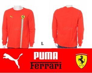 Puma-Ferrari F1 long sleeve 