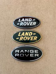 Καινούργια σήματα Land Rover - Range Rover