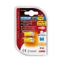 T5 24V/28V 15lm HYPER-LED15 ΠΟΡΤΟΚΑΛΙ ΔΙΑΘΛΑΣΗΣ 5SMDx3chips (ΚΑΡΦΩΤΟ--ΔΙΠΛΗΣ ΠΟΛΙΚΟΤΗΤΑΣ) 2ΤΕΜ.-thumb-1