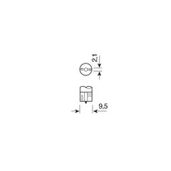 T5 24V/28V 15lm HYPER-LED15 ΠΟΡΤΟΚΑΛΙ ΔΙΑΘΛΑΣΗΣ 5SMDx3chips (ΚΑΡΦΩΤΟ--ΔΙΠΛΗΣ ΠΟΛΙΚΟΤΗΤΑΣ) 2ΤΕΜ.-thumb-2