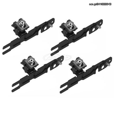 CLAMP KIT ΑΚΡΑ (ΠΟΔΙΑ) ΓΙΑ ΜΠΑΡΕΣ SNAP ECOSPORTS K-4 NORDRIVE - 4 TEM.