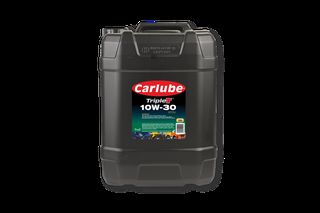 ΛΑΔΙ ΤΡΑΚΤΕΡ 10W-30 CARLUBE TRIPLE-T 20LT