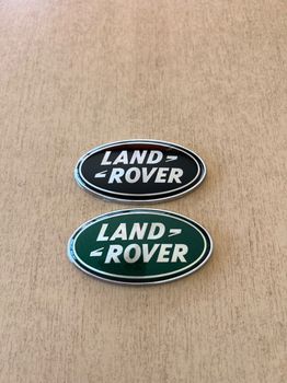 Καινούργια σήματα Land Rover