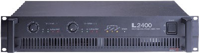 INTERM L-2400 AMPLIFIER 2X750W - InterM