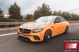 MERCEDES BENZ E CLASS  W213  BODY KIT Type E63s-thumb-29