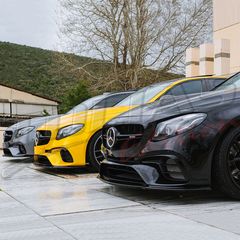MERCEDES BENZ E CLASS  W213  BODY KIT Type E63s-thumb-54
