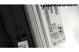 ➤ Μονάδα ψεκασμού injection 3918123270 για Hyundai Tucson 2008 2,000 cc G4GC