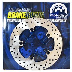 ΔΙΣΚΟΠΛΑΚΑ ΕΜΠΡΟΣ X-MAX400,T-MAX 262x132 5ΤΡ.10mm DF4089