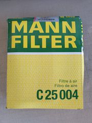 MANN-FILTER C25004 Φίλτρο αέρα