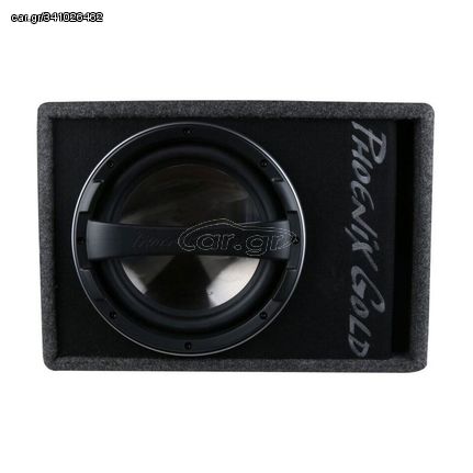 PHOENIX GOLD SUBWOOFER ΕΝΕΡΓΟ 12" ΚΟΥΤΙ