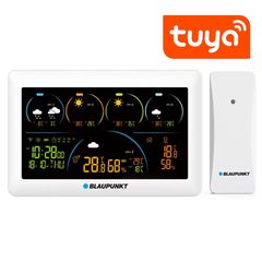 BLAUPUNKT ΜΕΤΕΩΡΟΛΟΓΙΚΟΣ ΣΤΑΘΜΟΣ 6,7" ΜΕ TUYA APP ΛΕΥΚΟ WS50WH