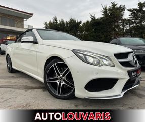 Mercedes-Benz E 220 2015 CABRIO /AYTOMATO /AMG