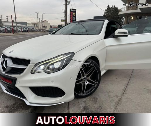 Mercedes-Benz E 220 '15 CABRIO /AYTOMATO /AMG