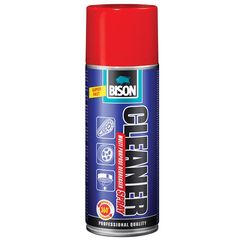 BISON 66343 - Cleaner Spray Καθαριστικό και απολιπαντικό γενικής χρήσης για μέταλλο 400ml.