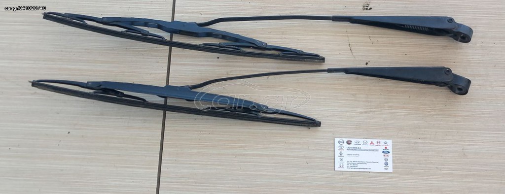 ΣΕΤ ΜΑΚΤΡΑ ΥΑΛΟΚΑΘΑΡΙΣΤΗΡΩΝ 1.2 FORD FIESTA 1996-2000