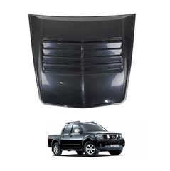 Αεραγωγός καπό Nissan Navara D40 2005-2014