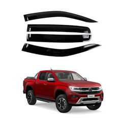 Ανεμοθραύστες παραθύρων Volkswagen Amarok 2023+