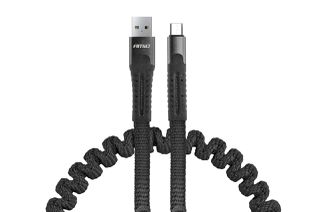 ΚΑΛΩΔΙΟ ΦΟΡΤΙΣΗΣ ΚΑΙ ΣΥΓΧΡΟΝΙΣΜΟΥ ΣΠΙΡΑΛ USB ΓΙΑ MICRO USB 120cm FullLINK UC-12 AMIO