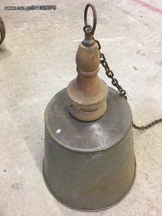 Μεταλικό φωτιστικό αντικέ vintage-thumb-2