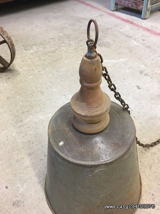 Μεταλικό φωτιστικό αντικέ vintage-thumb-3