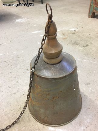 Μεταλικό φωτιστικό αντικέ vintage-thumb-4