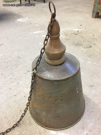 Μεταλικό φωτιστικό αντικέ vintage-thumb-5